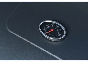 Faszenes grillsütő fekete