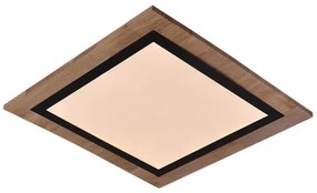 LED Fényerőszabályozható mennyezeti lámpatest LED/35W/230V 3000-6500K + távirányító