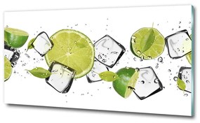 Fali üvegkép Lime jég osh-50150130