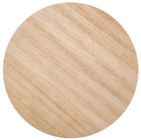 Kávésasztal TRAFICA 41x41 cm fekete/bézs