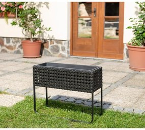 Magnolia fekete kerti virágcserép - Bonami Essentials