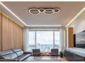 Globo 67353D4 - LED Mennyezeti lámpa TISHA LED/30W/230V 3000K 30x86 cm