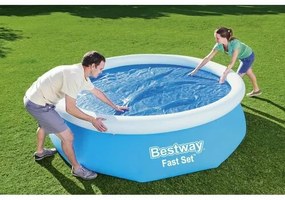 Bestway Solar medencetakaró ponyva, átmérő: 305 cm