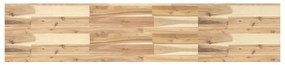 tömör akácfa téglalap alakú asztallap 120 x 30 x 4 cm