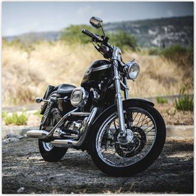 Poszterek 70x70 Motorkerékpár Klasszikus Motor