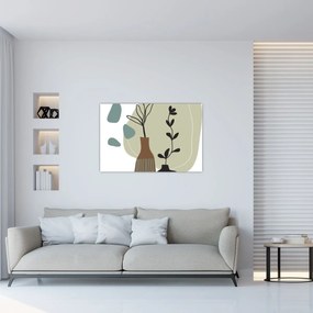 Kép - Virágok vázában N⁰2 (90x60 cm)