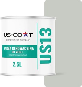 Konyhabútor Festék Szekrény Frontok Fehér Papirusz RAL9018 Matt 2,5L