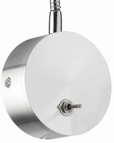 ONLI - LED Rugalmas kislámpa LEXI LED/1W/230V 4000K króm