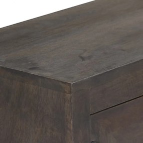 tömör mangófa TV-szekrény 140 x 30 x 45 cm