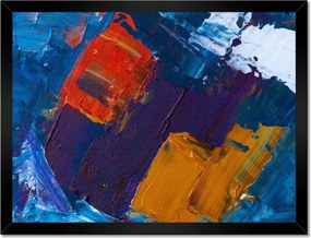 Poszterek keretben 40x30 Absztrakt Festő