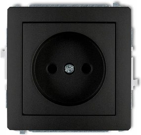 Karlik Deco B/u Aljzat Mechanizmus 2P+Z Fekete