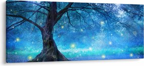 Kép - Misztikus erdő (120x50 cm)