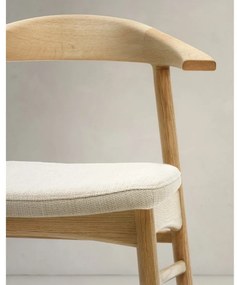 Bézs huzat 50 cm Timons – Kave Home