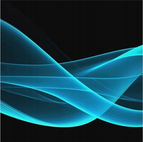 Flizelin tapéta Flizelin fali Prémium látványos hullámok 250x250