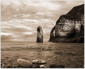 Poszterek 50x40 Fotó Szépia szikla
