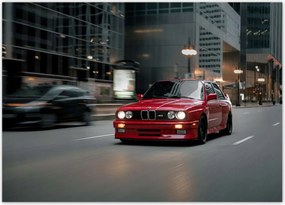 Poszterek 70x50 Klasszikus Bmw M3 BeeMka
