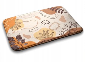 Fürdőszobaszőnyeg Virágos Absztraktok 75x45