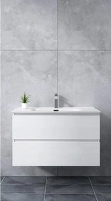 Catania || White fürdőszoba szekrény 70cm