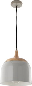 DAR LIGHTING SEO0139 SEONA Egyágú Függesztett Lámpa Fa IP20