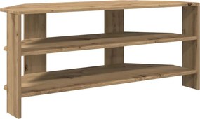 vidaXL SarokTVSzekrény Artisan tölgy 102x40,5x45cm Faanyag