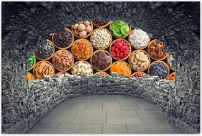 Poszterek 60x40 Bakalie és dió