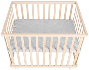 Szürke bükkfa járóka 75x100 cm Roba style – Roba