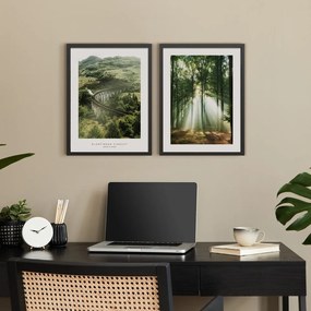 Kép szett 2 db-os 30x40 cm Woods – Styler