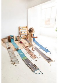 Játékpálya Ride &amp; Roll Train – Lorena Canals