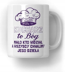 A szakács bögre Isten Ajándék Egy kolléganőnek