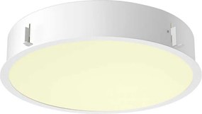 Big White Slv Medo 40 süllyesztett mennyezeti lámpa, kerettel, 3000/4000K, 80°,