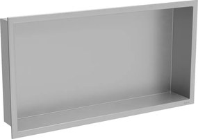 Mexen X-Wall-R 60 x 30 cm-es peremes fülke polc, inox - 1910603010