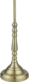 Dar Lighting glamour asztali lámpa blenheim antik sárgaréz darble4175