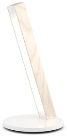 Asztali lámpa LED40, 400 mm, többféle változat - TUNTO Modell: tölgy, fehérre pácolt