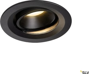 SLV NUMINOS® MOVE DL M 1003577 Beépíthető spotlámpa 1x17.55W/LED 3000K 1500LM IP20