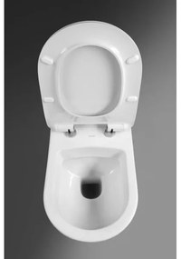 Creavit - PAULA függesztett WC kerámia/fehér