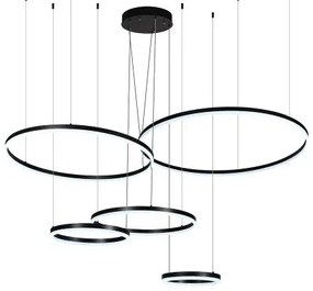 LED Dimmelhető csillár zsinóron LED/220W/230V 3000-6500K + távirányítás