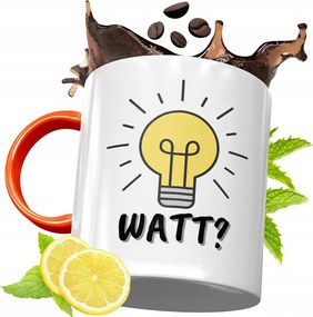 Narancssárga Bögre Villanyszerelőnek Tökéletes Ajándék fényképes nyomtatással