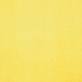 2 db sárga fátyolfüggönyök hurokkal 140x225 cm