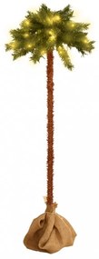 karácsonyfa LED-ekkel 150 cm