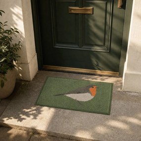 Lábtörlő 60x90 cm Green Robin – Artsy Doormats