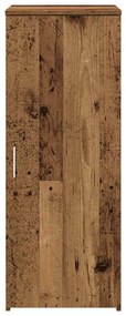 tároló szekrény antik fa 40x45x103,5 cm szerelt fa