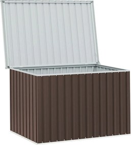 Tárolódobozok Horganyzott Acél 149 X 99 X 93 Cm Barna