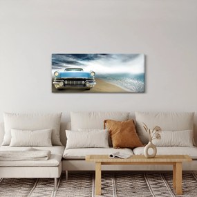 Kép - Vintage kabrió (120x50 cm)