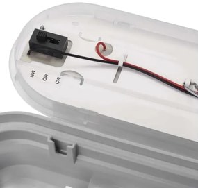 LED Dimmelhető ipari lámpa MISTY LED/10/13/16/18W/230V 4000/6500K IP66