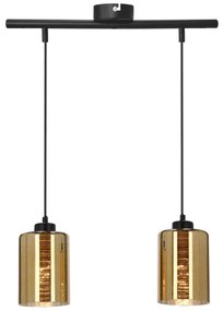 Csillár zsinóron COX 2xE27/60W/230V arany