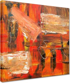 Festmények 30x30 Absztrakt Irma