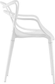 KATO fehér műanyag szék