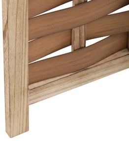 Natúr Tömörfa Paraván. EF-L186 NAT