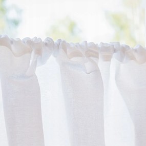 Rachela Irigy Hónaljmirigy áttört mintával 200x75cm, fehér