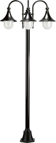 NOVOLUX 332F-G05X1A-02 TROM Kandeláber Fekete E27 IP43